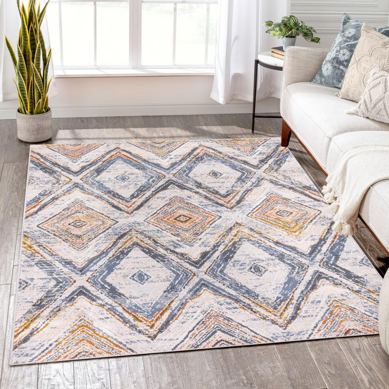 Kennadi Geometric Indoor Rug