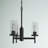 Bertelli 3 - Light Dimmable Cylinder Chandelier-1677859674