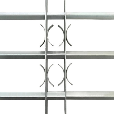 Adjustable Security Grille for Windows