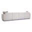 Frome Cream Chenille Modular Long Sofa-853039328-853039329