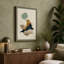 Seal Among Currents Boho - Wrapped Canvas-1867604690-1867604691