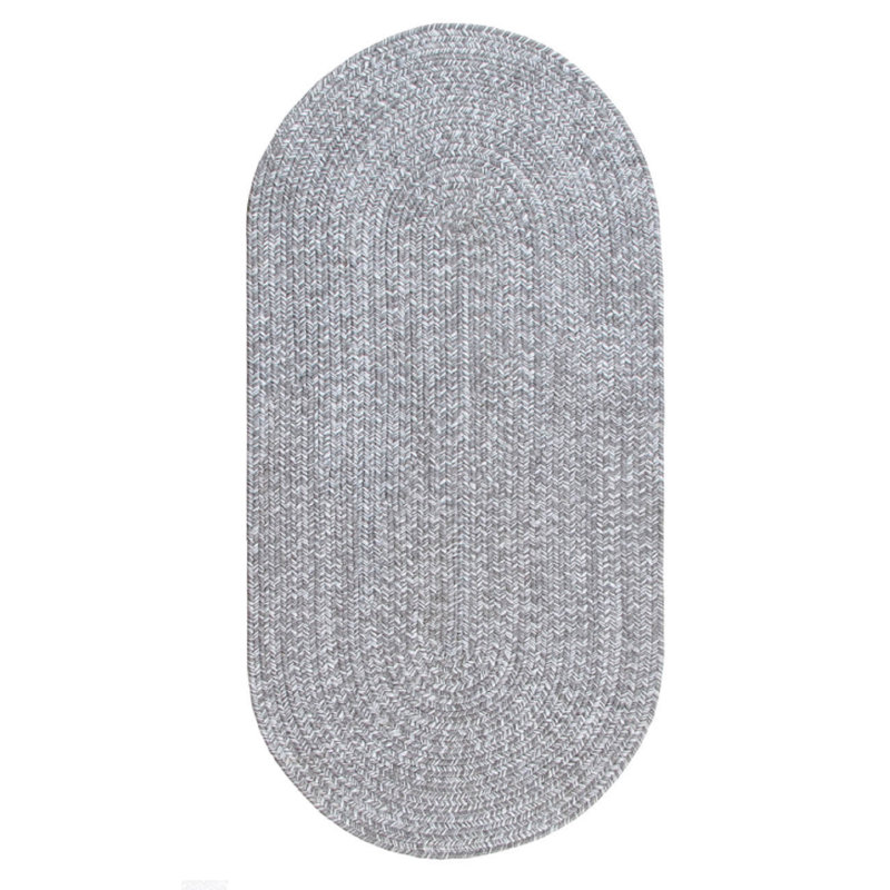 Flatweave Area Rug, Oval 60 x 120cm