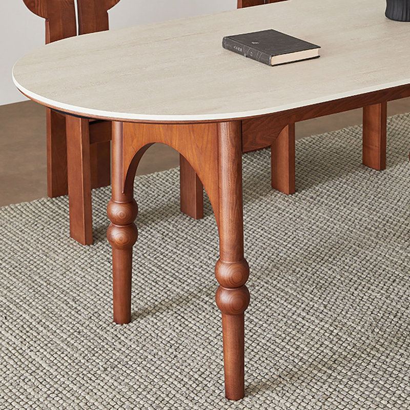 Table de salle à manger Swind, H 29,5 po x L 70,9 po x l 35,4 po