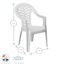 35.00cm H Stacking Armchair-123098763-123098771