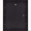 Lot de 2 cadres photo noirs 16 x 20 pouces en MDF, à fixer au mur-1801127617