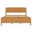 Base de lit plateforme en bois avec lattes et tête de lit-606625771-606625782