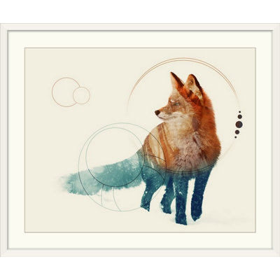 «Double Exposure Wildlife Fox II», impression