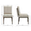 Chaises de salle à manger rembourrées en cuir Flaux-1387976945-1387976950
