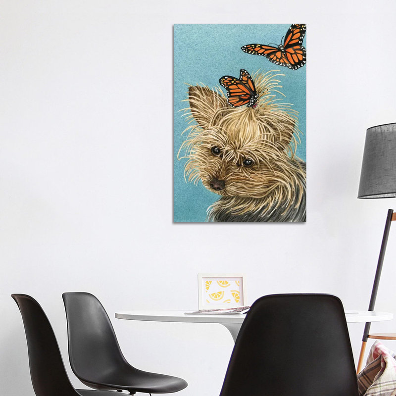 Butterfly Accessories by Tracy Lizotte - Wrapped Canvas Print, 101.6 cm H x 66.04 cm W x 3.175 cm D