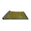 Tapis contemporain vert / gris-1294856832