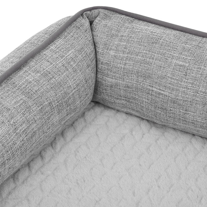 Bolste Orthopedic Polyester Pet Bed, 4cm H x 95cm W x 69cm D