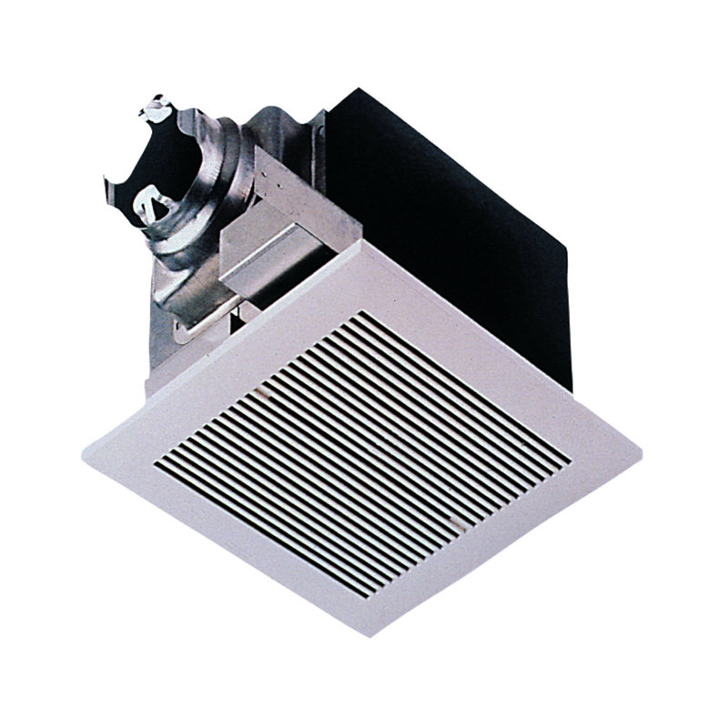 WhisperCeiling 290 CFM Ceiling Surface Mount Bathroom Exhaust Fan, ENERGY STAR