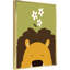Framed Graphic Art on Canvas by Unknown-2054344815