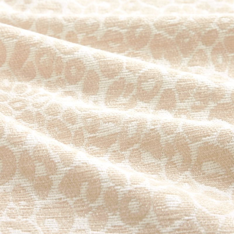Canapé Comfy Chenille Leopard, Beige