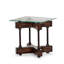 Killington Glass End Table