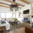 Leyhill 6 - Light Dimmable Geometric Chandelier