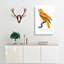 Parrot Of Paradise by F. Levaillant - Wrapped Canvas-55366535