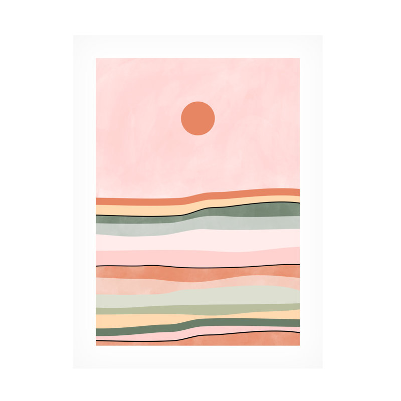 Art sur toile «ologia bolologa »par Elena Ristova, 14" H x 19" W