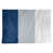 Bleu marine / argent / blanc