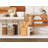 Glass Food Storage - Set of 9 Containers and 9 Lids