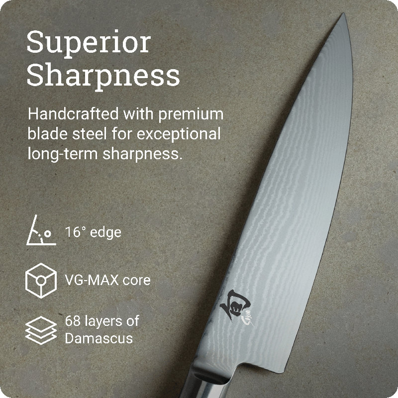 Classic 8'' L Chef's Knife, 8", Right-Handed