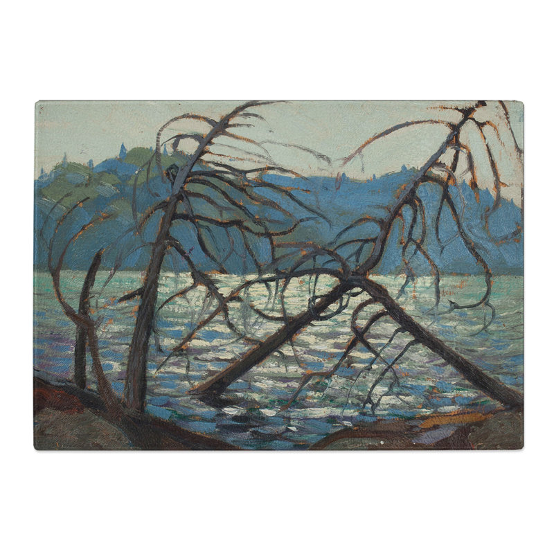 Lake View by Tom Thomson Chopping Board, 0.4cm H x 28.5cm W x 39cm L