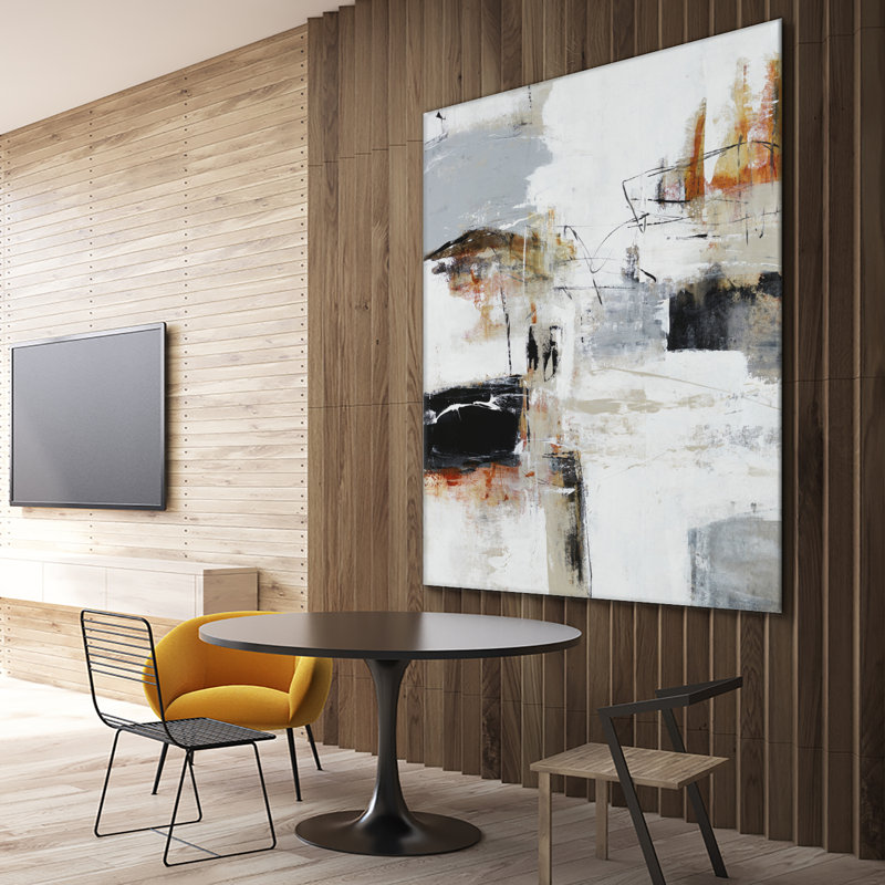 «TopPLE Tundra On Canvas» par Daleno, reproduction d'art, H 84 po x l 84 po x P 1,5 po