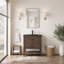 Ensemble de meuble-lavabo simple 30 po Chazden-1049229857-1049229909-1064720416