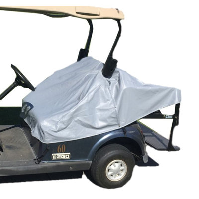 Snap Closure Golf Cart Cover By Covered Living
