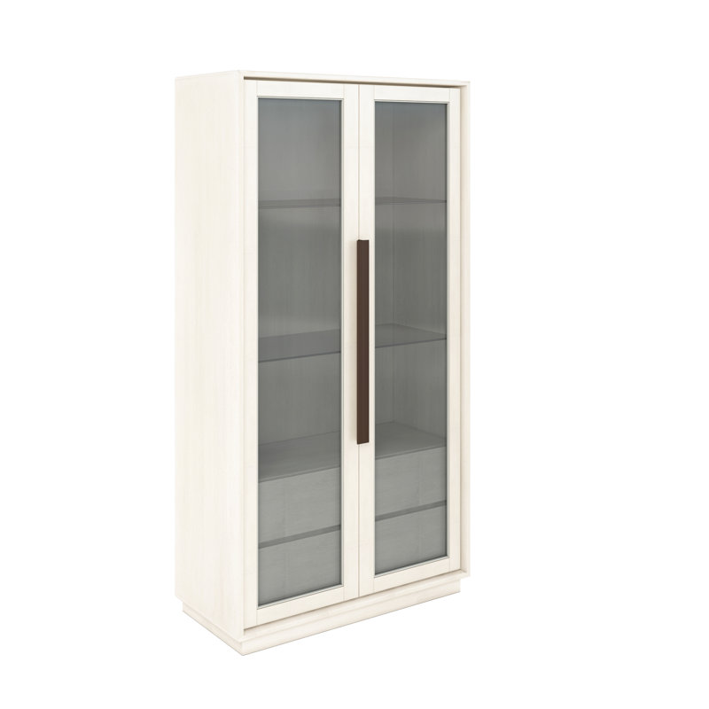 Solid Wood Accent Cabinet