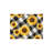 Sunflower Checkered Pattern Tablecloth, 60 x 86，Rectangle for Indoor and Outdoor