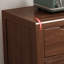Armoire d'appoint en bois massif brun noisette-51801673-51801674