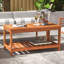 Kymoni Rectangular Outdoor Coffee Table , 18'' in. W 35.5'' in. D