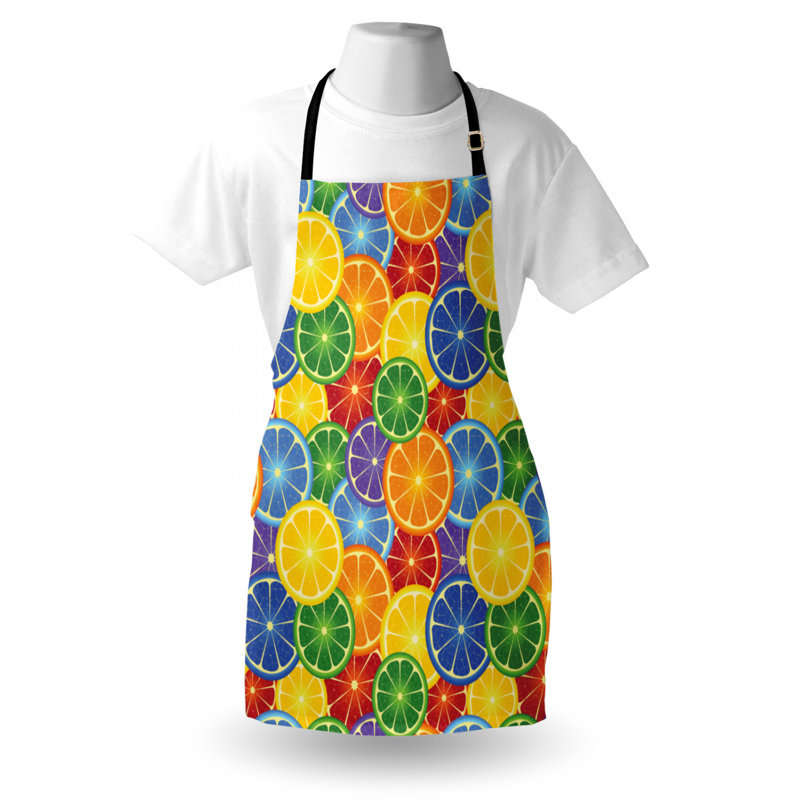 Tablier abstrait
