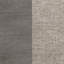 Chaises de salle à manger rembourrées Coastal Gray (2), bois franc massif, sièges décontractés pour 2 avec revêtement, support exceptionnel asiatique