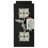 Rustic Lodge LED Flush Mounted Sconce