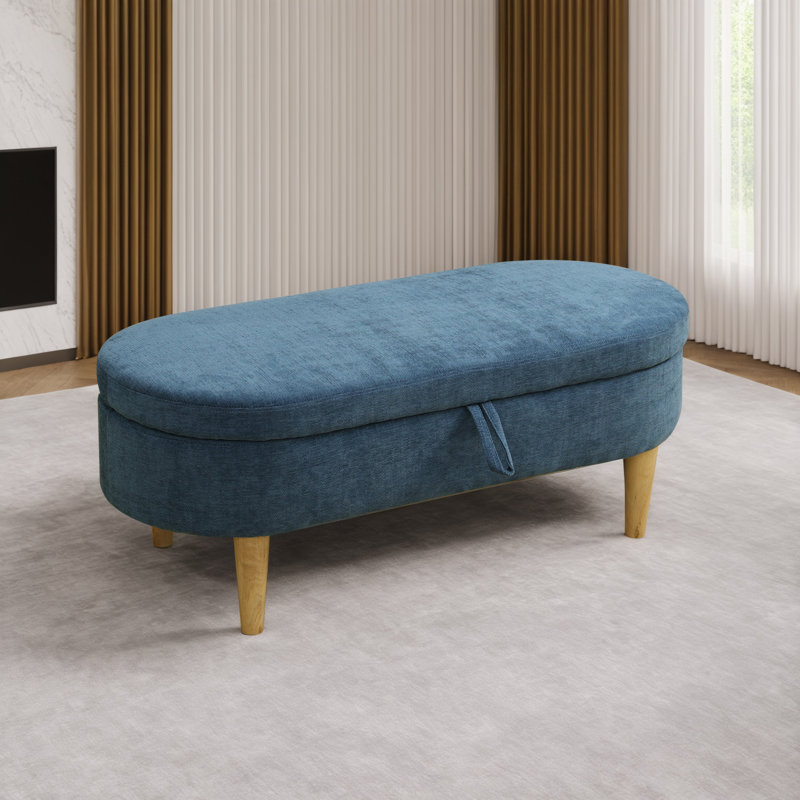 Hamidah Upholstered Ottoman