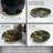 Camouflage 2 Pack Stone Car Coasters