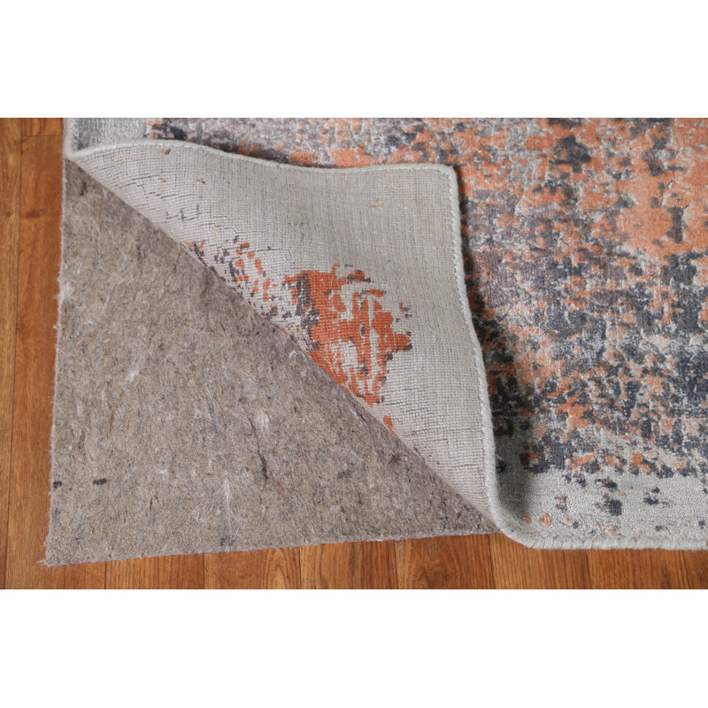 Tapis abstrait délavé 5 x 7