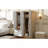 Versatile 4-Door Wardrobe With Multiple Storage Options For All Rooms
