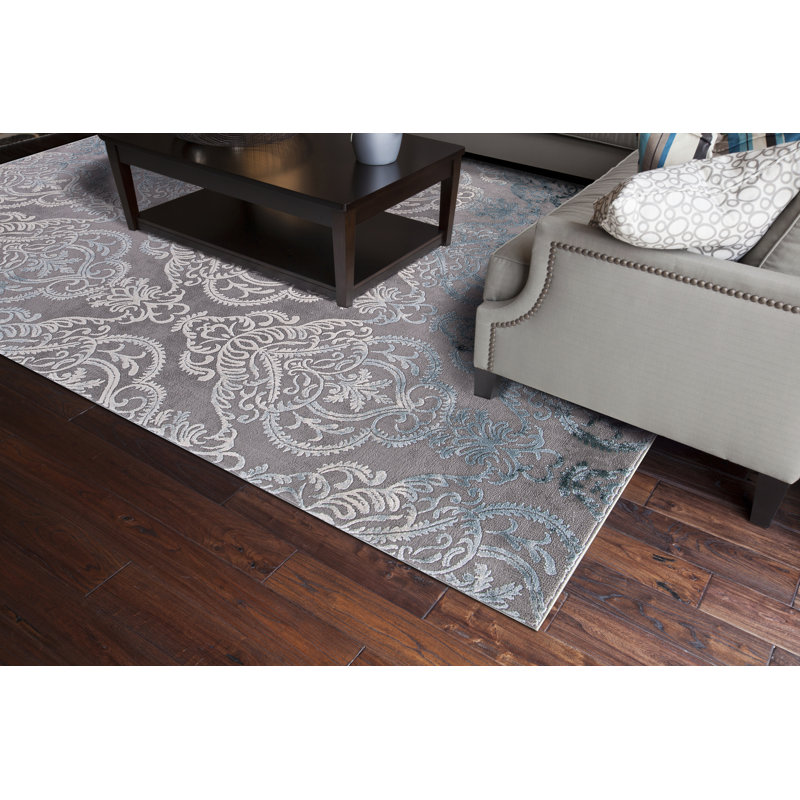 Tapis, Rectangle 6 pi 7 po x 9 pi 3 po