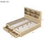 Tuzluca Drawers Bed-1302343204
