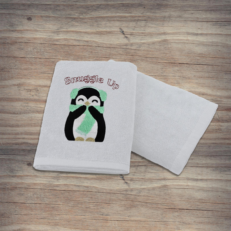 Cotton Tea Towel Kitchen Towel, White
