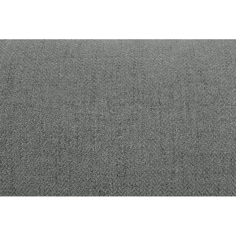 Sayencci 74'' Pillow Top Arm Reclining Sofa, Grey Burlap Fabric