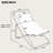 Foldable Rattan Outdoor Lounge Chair with Thick Cushion & Headrest, 2-Position Reclining Patio Chair (Set of 2)-1473807986