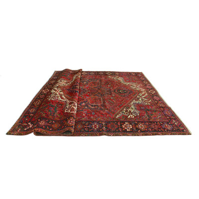 Khrystopher Heriz Eser Red Rug
