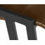 Webber Upholstered Stool with Metal Frame-238134715-238134712