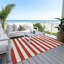 Machine Washable Indoor/Outdoor Schaal ACN528 Red 2'6" x 3'10" Rug-747478329