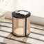 Table de chevet ronde avec rangement Boho-235394970