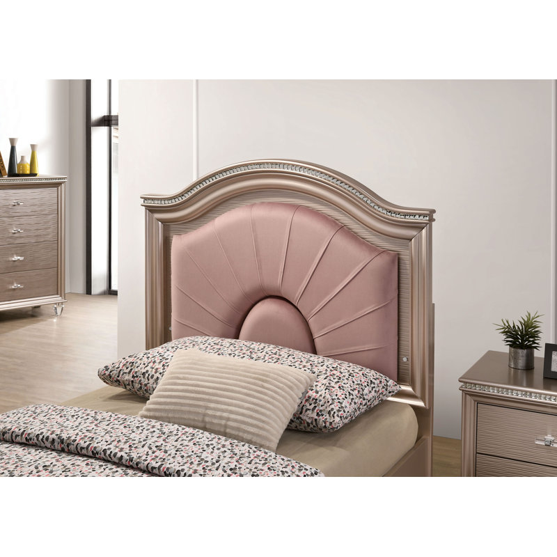 Lit plateforme double Sienna, Simple